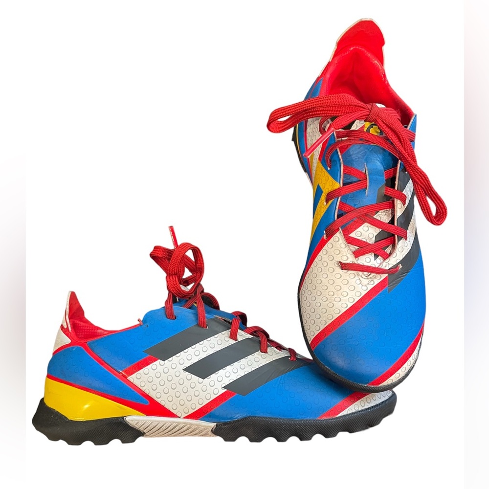 Adidas Lego turf soccer shoes